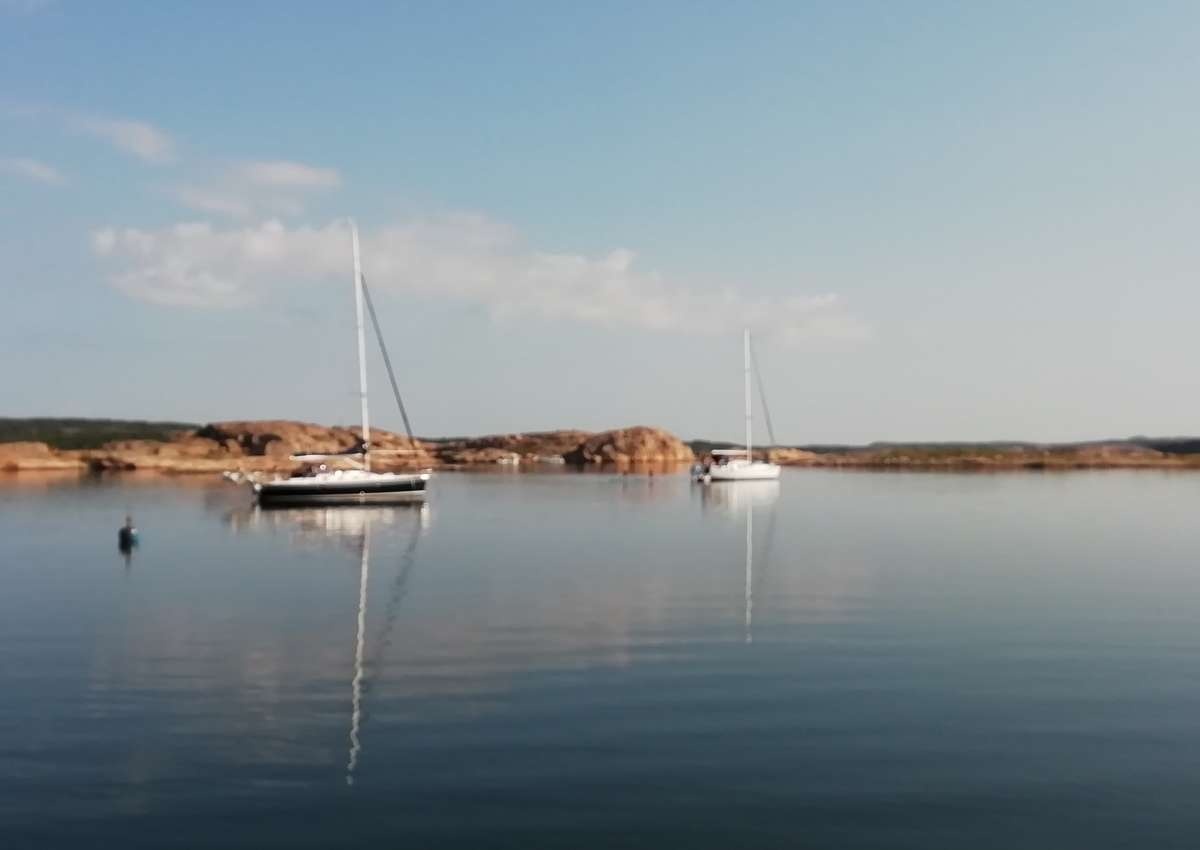 Musösältan/Björnåsen - Hafen bei Grebbestad (Vallvik)