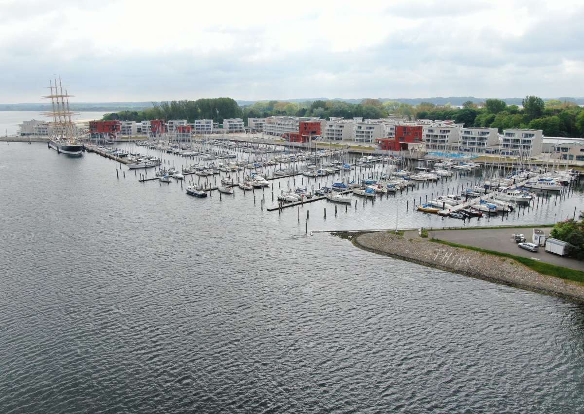 Travemünde - Hafen bei Lübeck (Priwall)