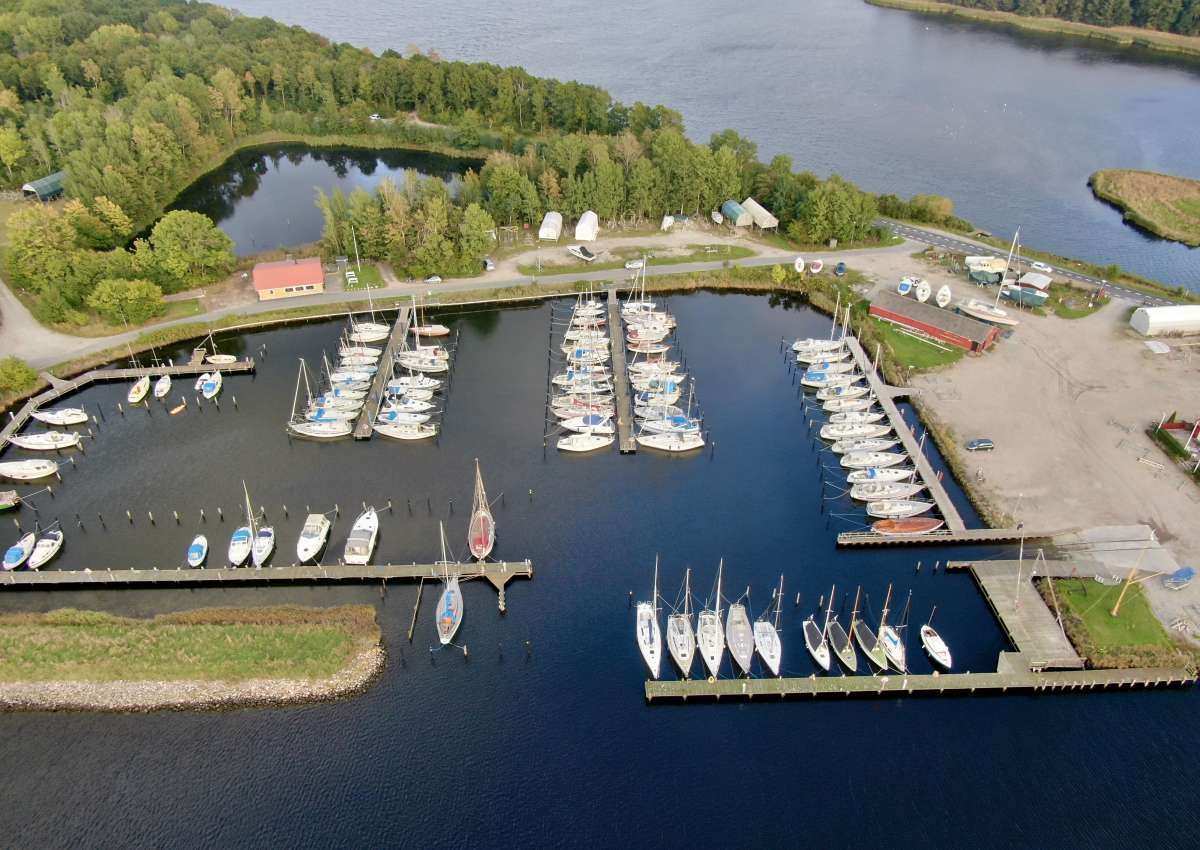 Stige Hafen Bei Odense Stige Seame