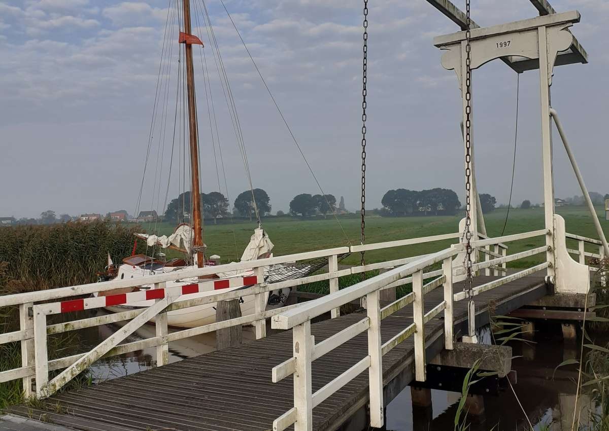 Jac.C. Keabrug - Bridge near Ouder-Amstel (Ouderkerk aan de Amstel)