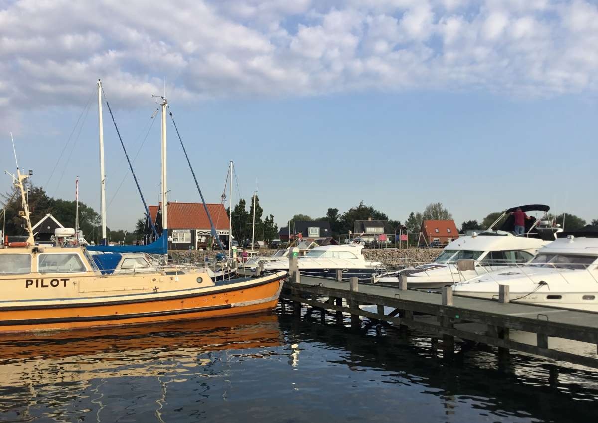 Spodsbjerg - Hafen bei Spodsbjerg