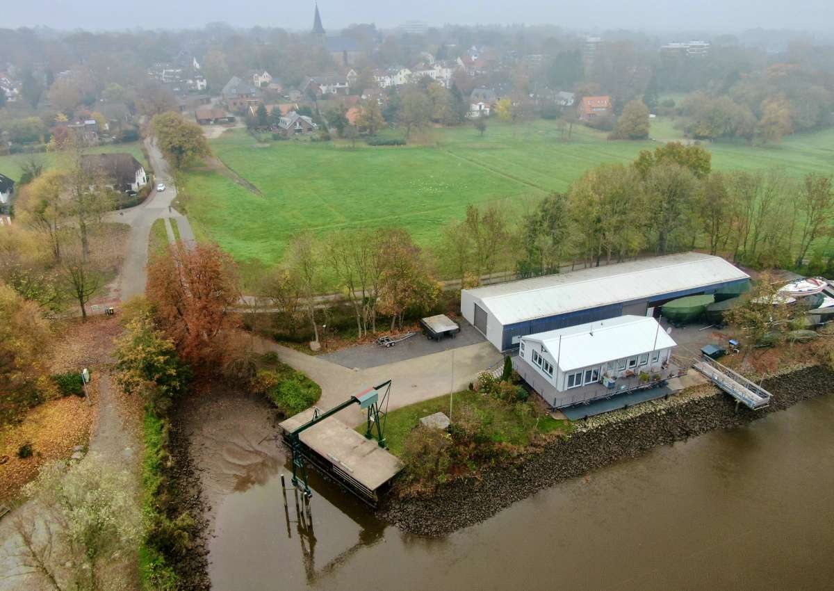 Verein Wassersport Lesum - Marina près de Bremen (Burglesum)
