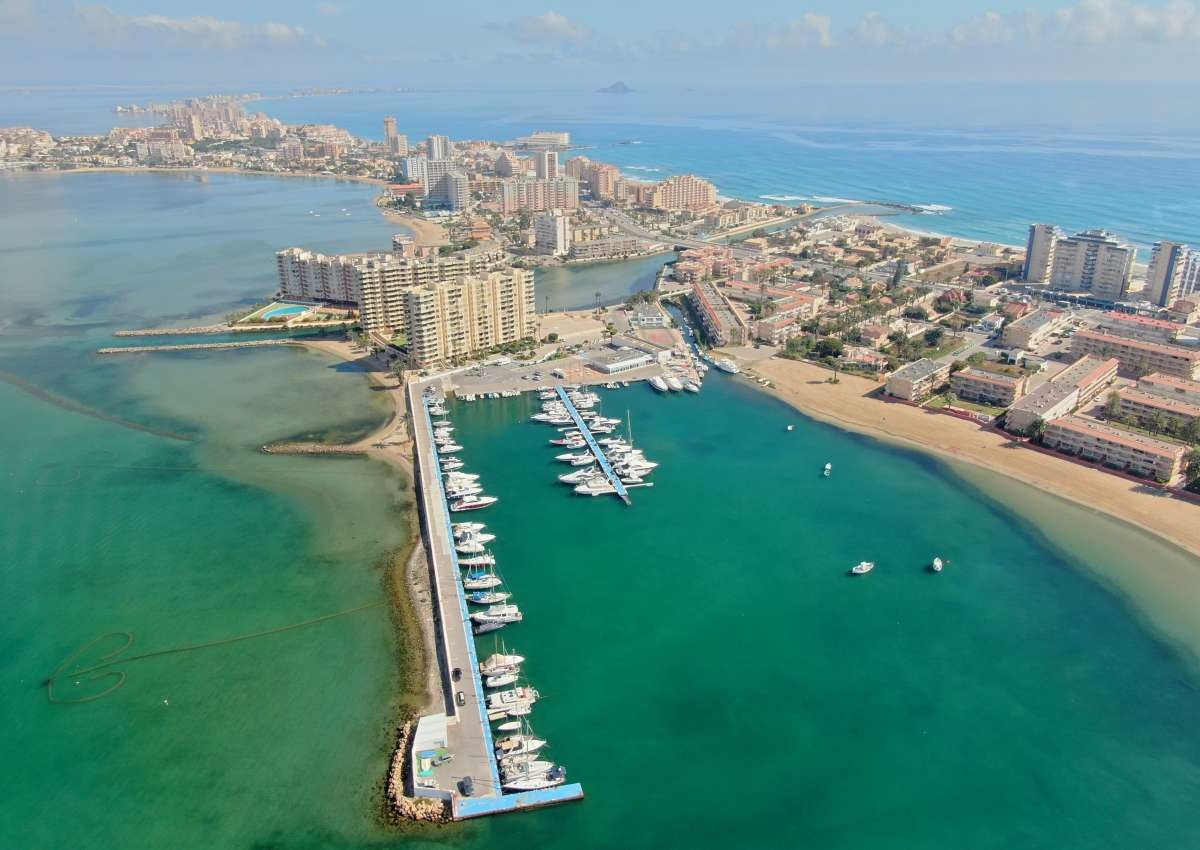Club Nautico La Isleta - Marina près de Cartagena (La Manga del Mar Menor)