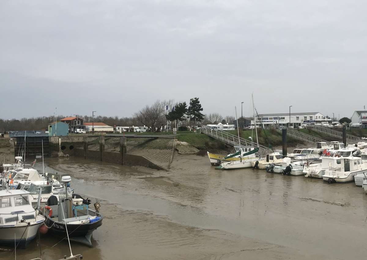 Le Port de Meschers - Hafen bei Meschers-sur-Gironde