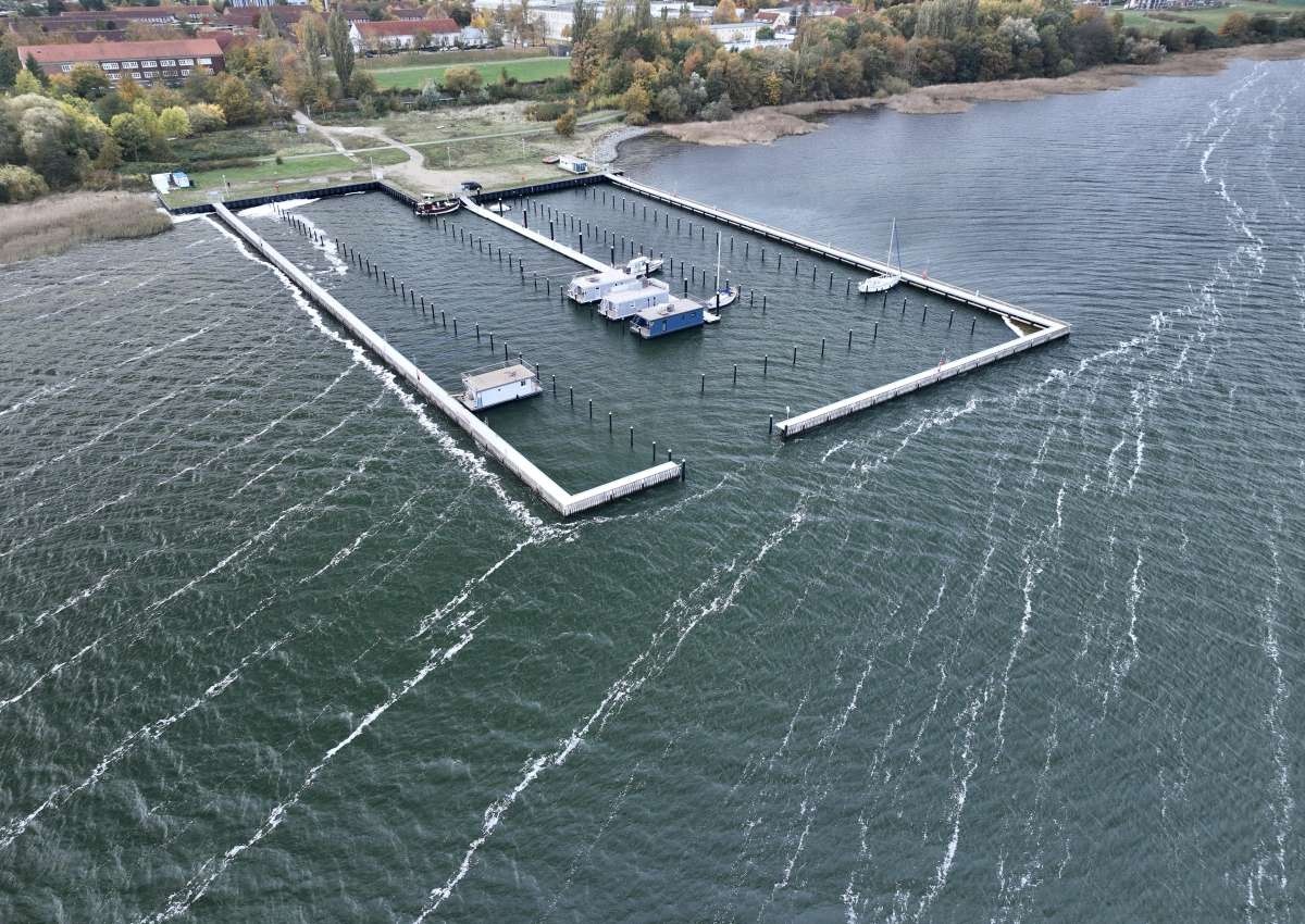 Stralsund - Yachthafen Schwedenschanze - Marina près de Stralsund (Knieper Nord)