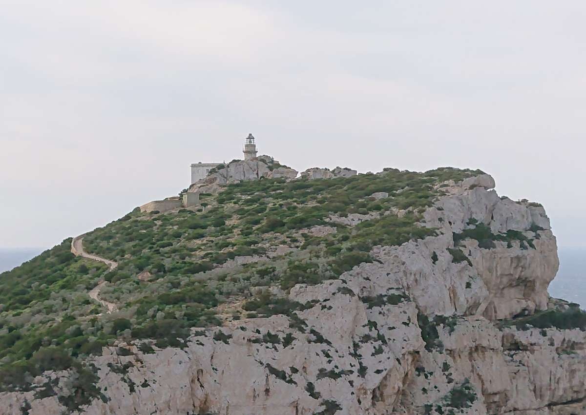 Caccia Lighthouse - Foto près de Alghero