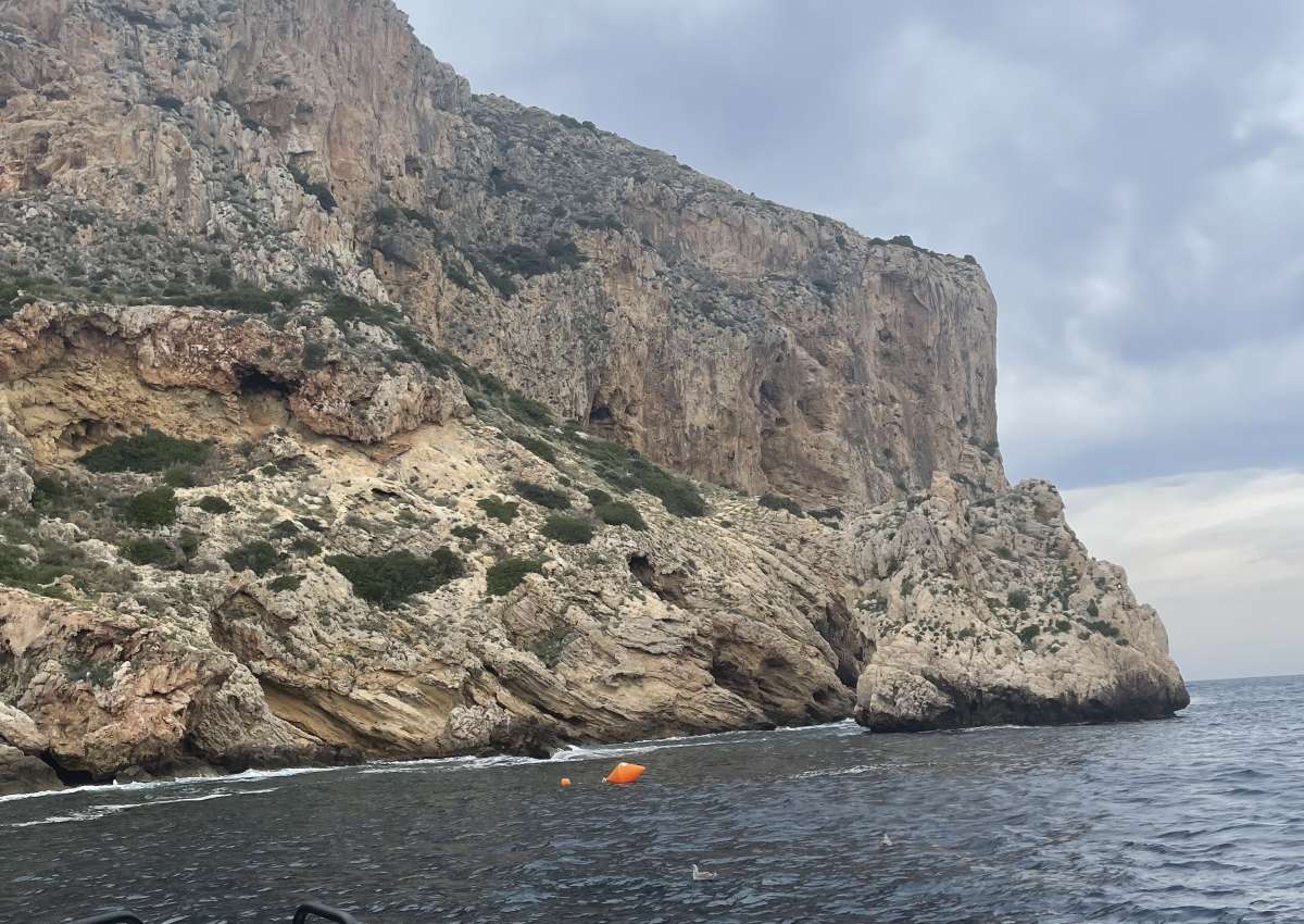 Islotes San Antonio Diving spot - Plongée près de Xàbia / Jávea (Balcón de Jávea)