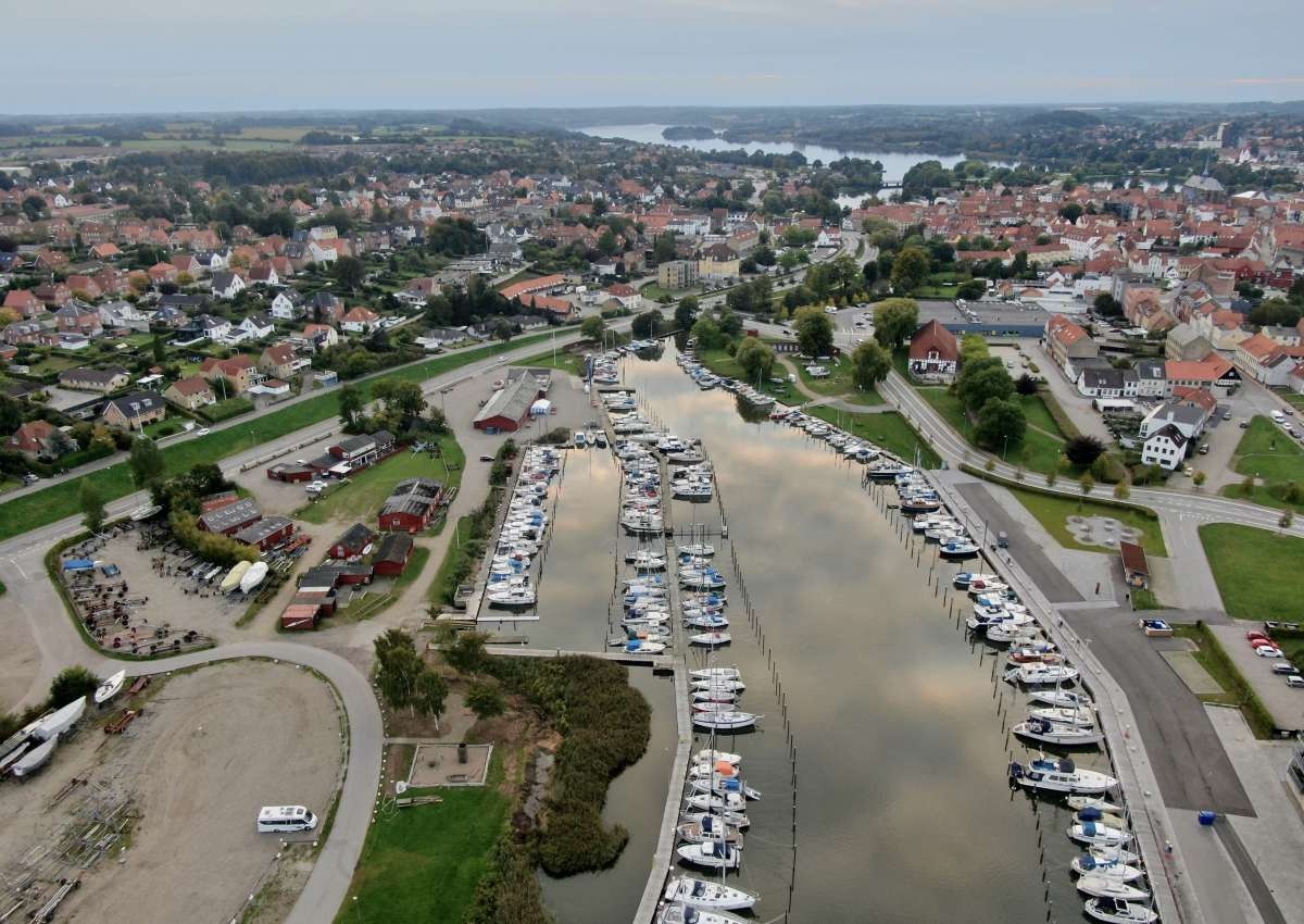 Haderslev HSF - Sejl Forening - Hafen bei Haderslev