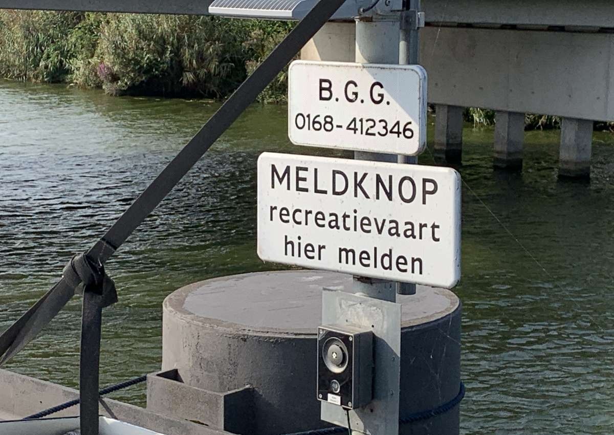 Prinsenlandsebrug - Brücke bei Steenbergen (Heijningen)