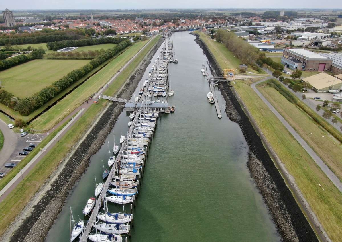 Gemeentehaven Zierikzee - Hafen bei Schouwen-Duiveland (Zierikzee)