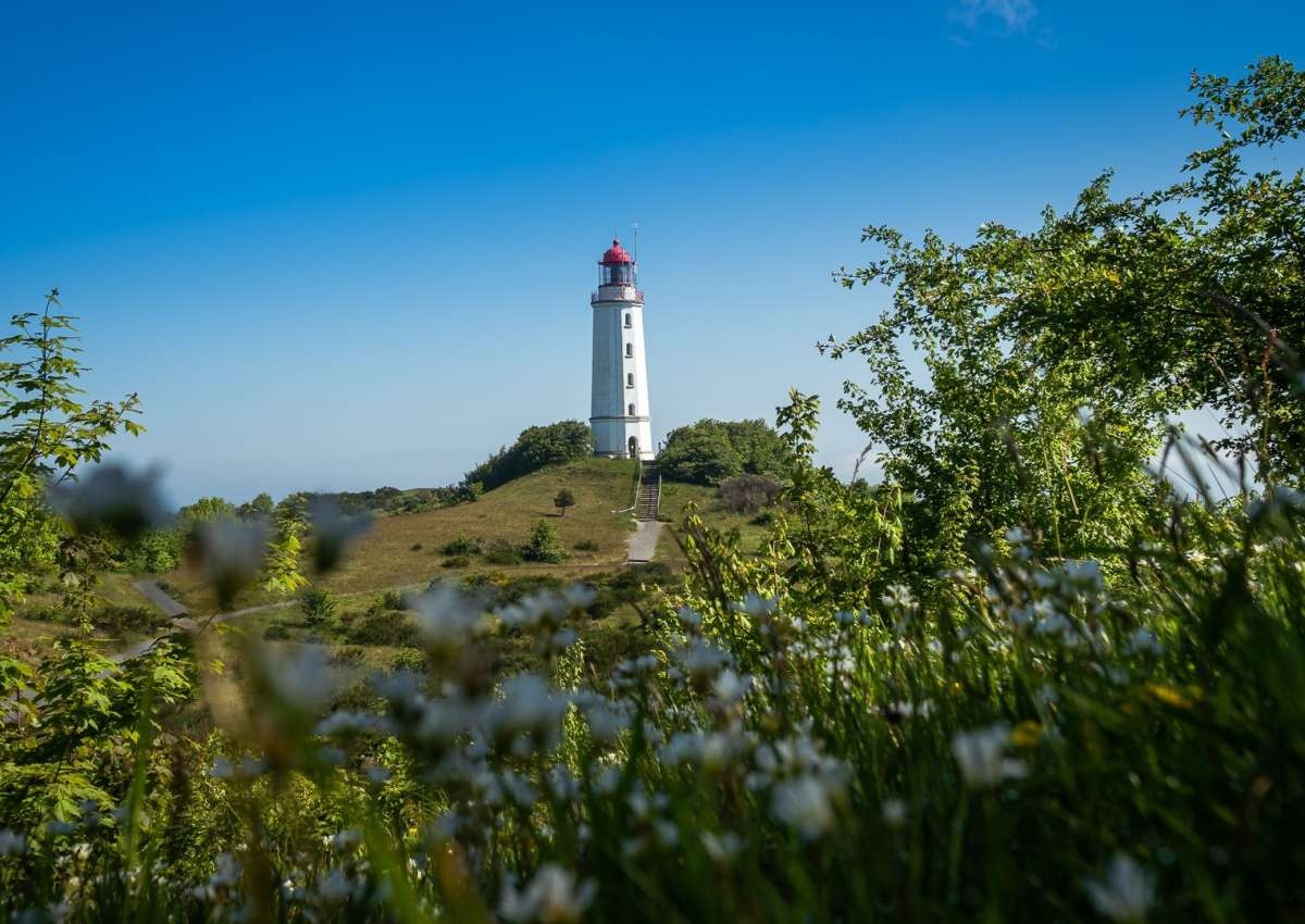 Dornbusch - Leuchtturm bei Insel Hiddensee