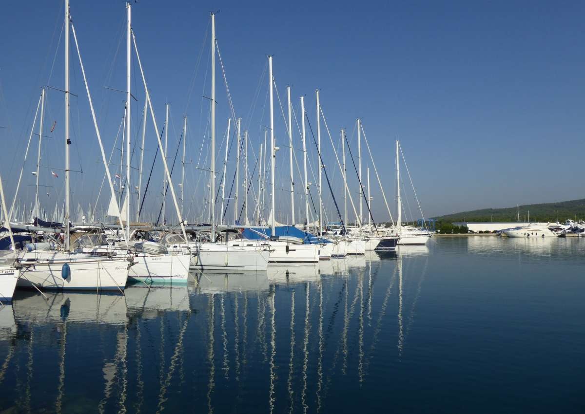 Sukosan - Marina Dalamacija - Jachthaven in de buurt van Sukošan