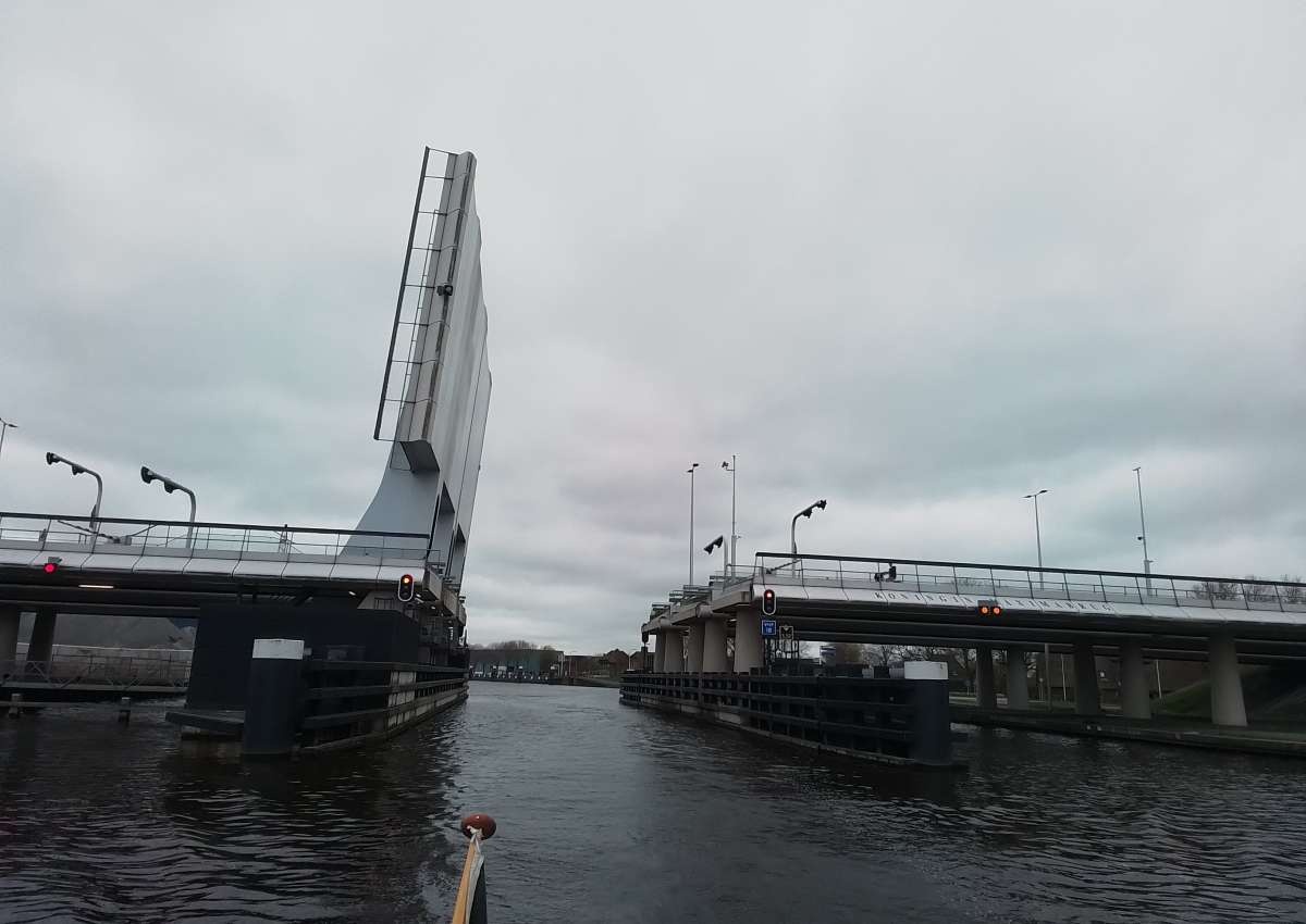 Koningin Maximabrug - Bridge near Alphen aan den Rijn