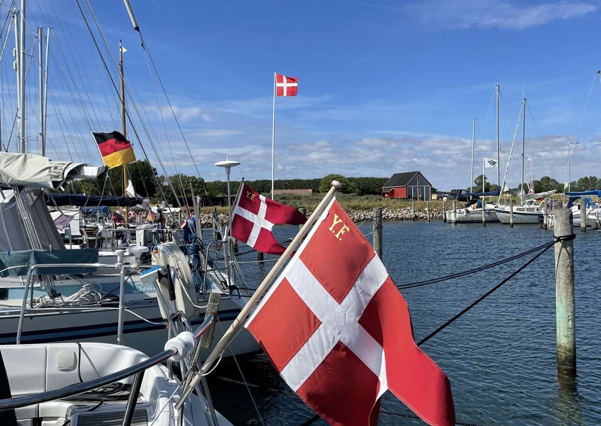 Drejø - Hafen