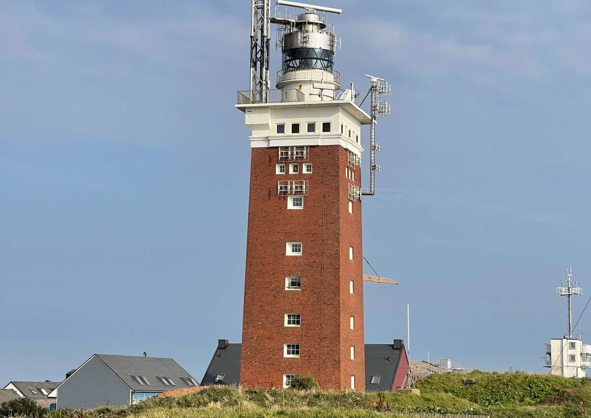 Leuchtturm Helgoland - Lighthouse near Helgoland (Oberland)