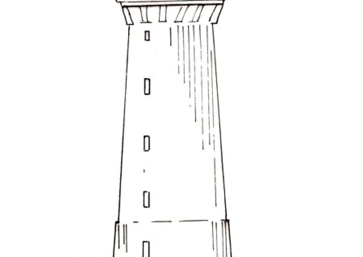 LT Kereon - Lighthouse near Ushant