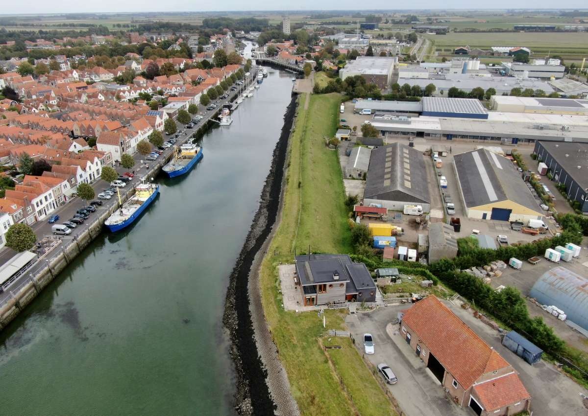 Gemeentehaven Zierikzee - Hafen bei Schouwen-Duiveland (Zierikzee)