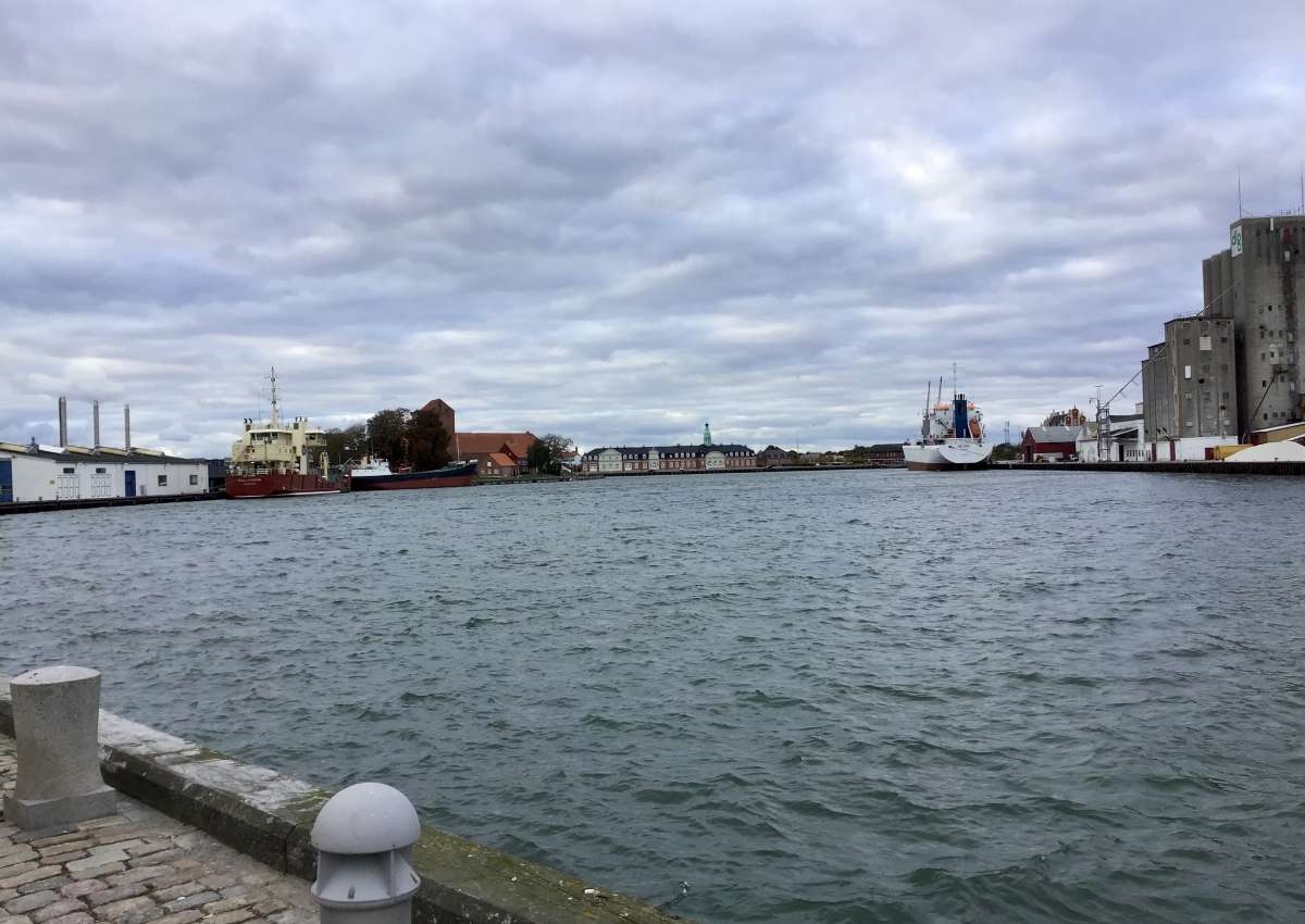 Korsør - Gamlehavn - Hafen bei Halsskov