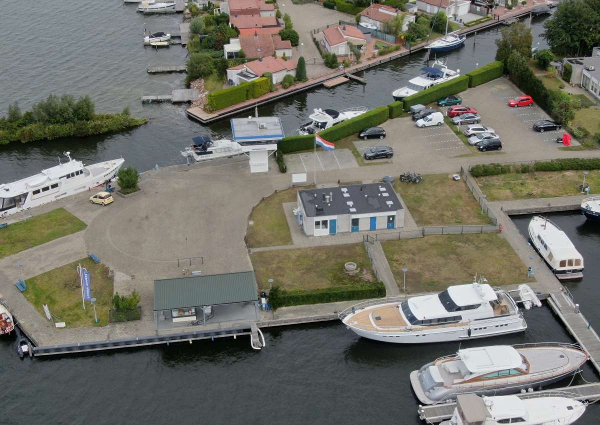 Marina Strand Horst - Jachthaven in de buurt van Ermelo