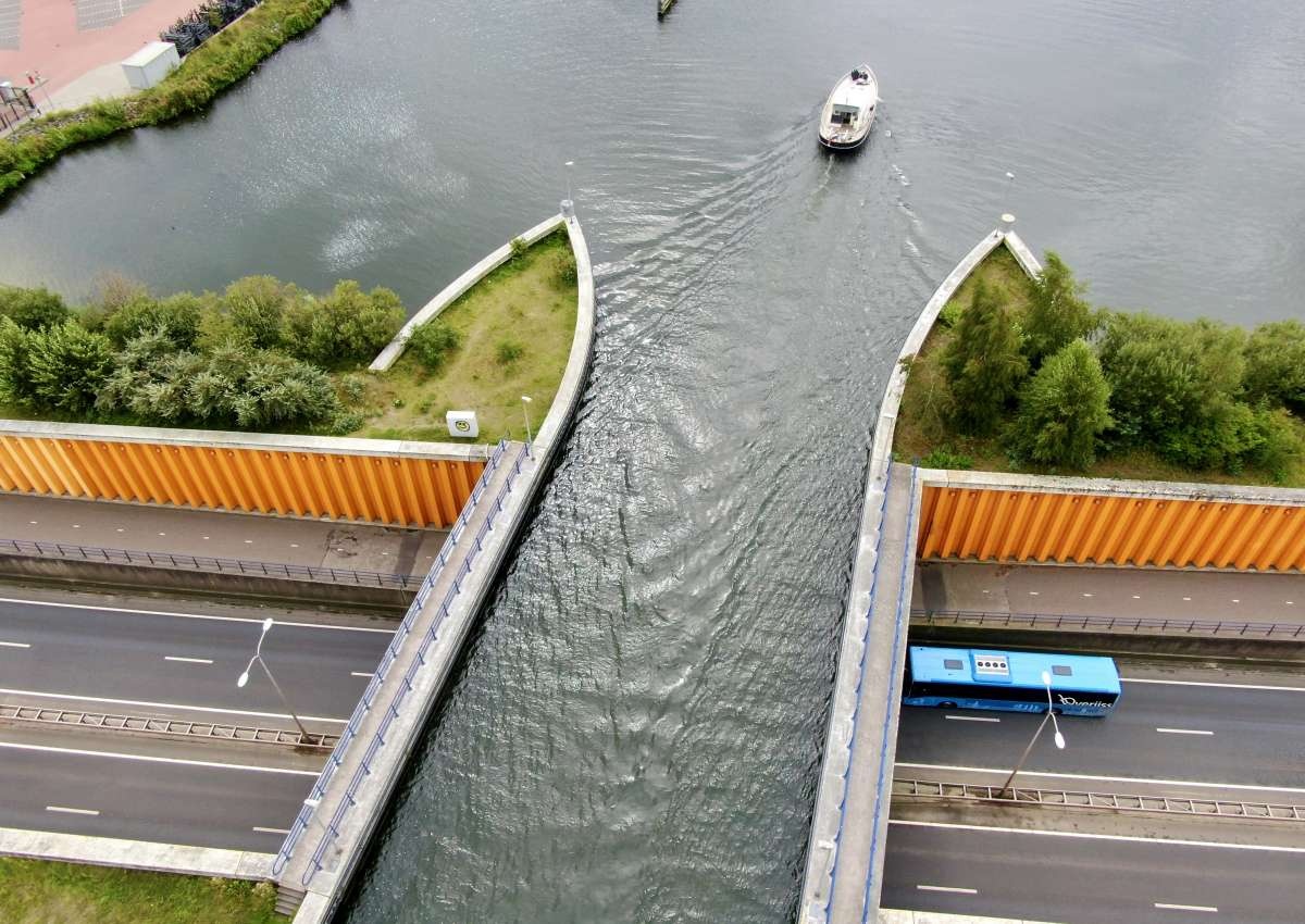 Aqueduct - Foto près de Harderwijk