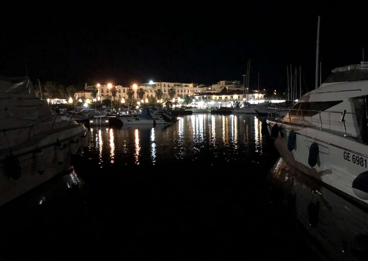 Sardinia - Marina di Capitana - Hafen bei Quartu Sant'Aleni/Quartu Sant'Elena