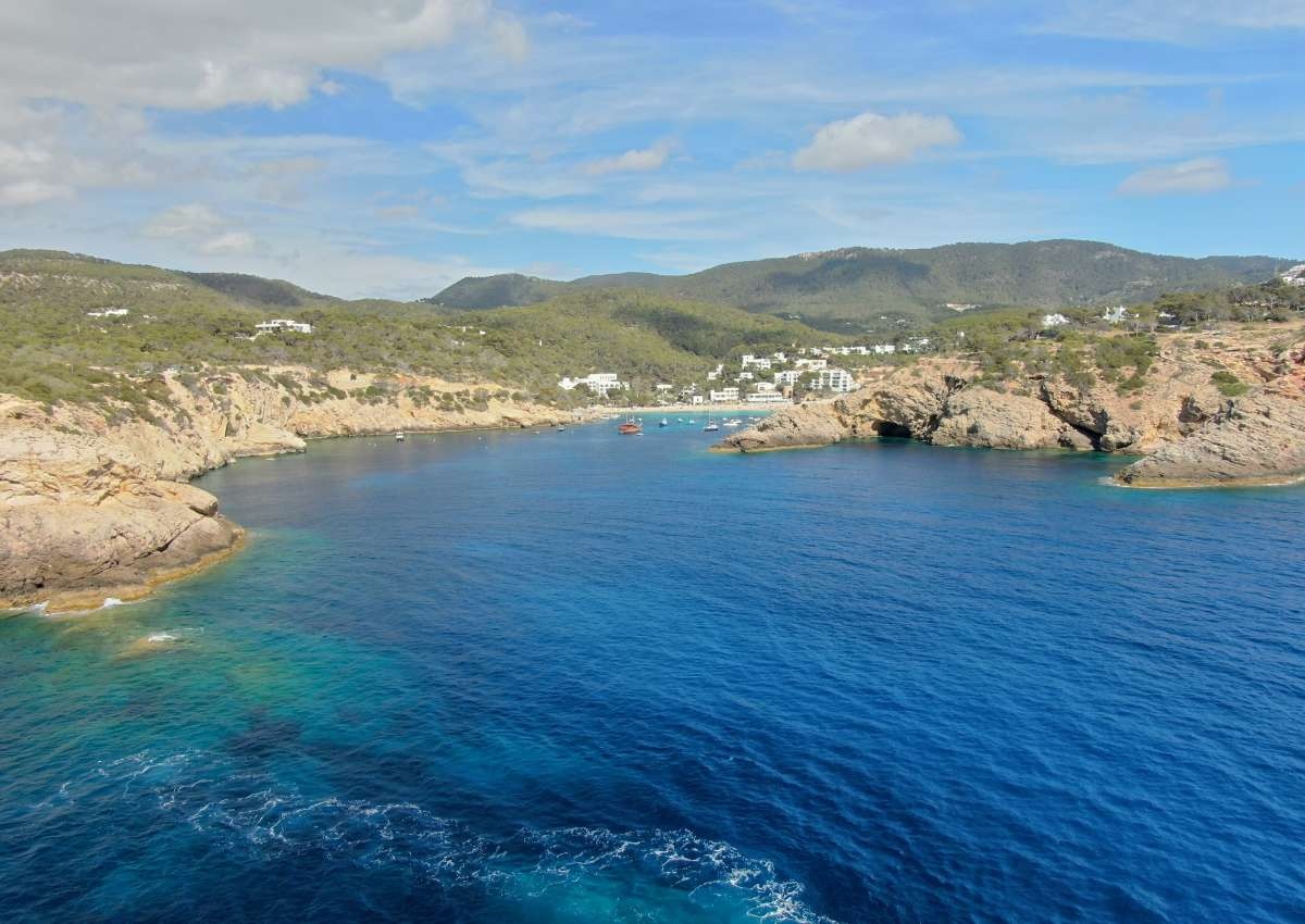 Ibiza - Cala Badella (Vadella), Anchor - Anchor