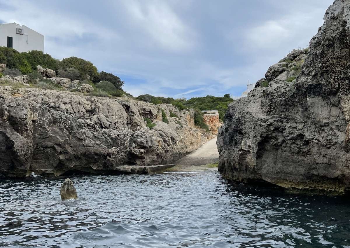 Menorca - Cala Forcat - Cabo Binicous, Anchor - Anchor près de Ciutadella