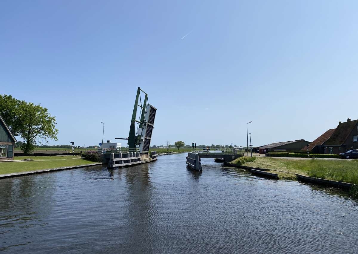Thijendijkbrug - Brücke bei Steenwijkerland (Steenwijkerwold)