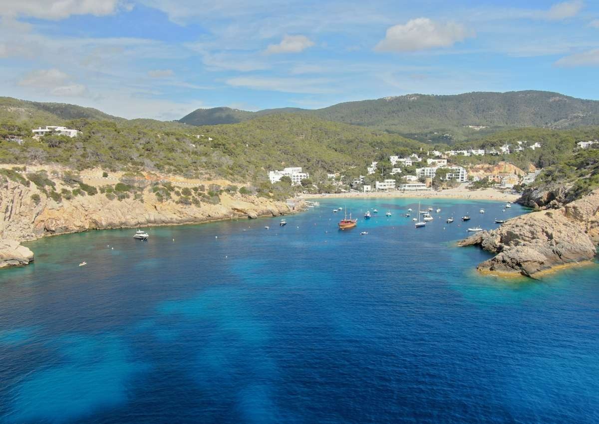 Ibiza - Cala Badella (Vadella), Anchor - Anchor