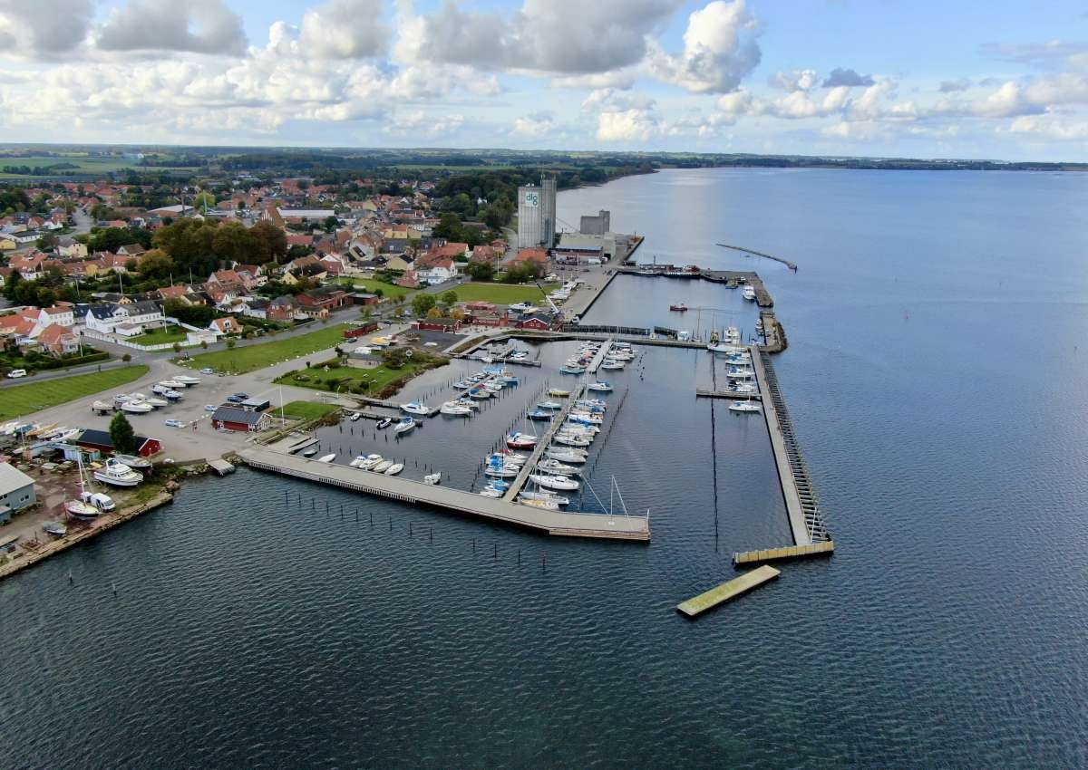 Stubbekøbing - Jachthaven in de buurt van Ore