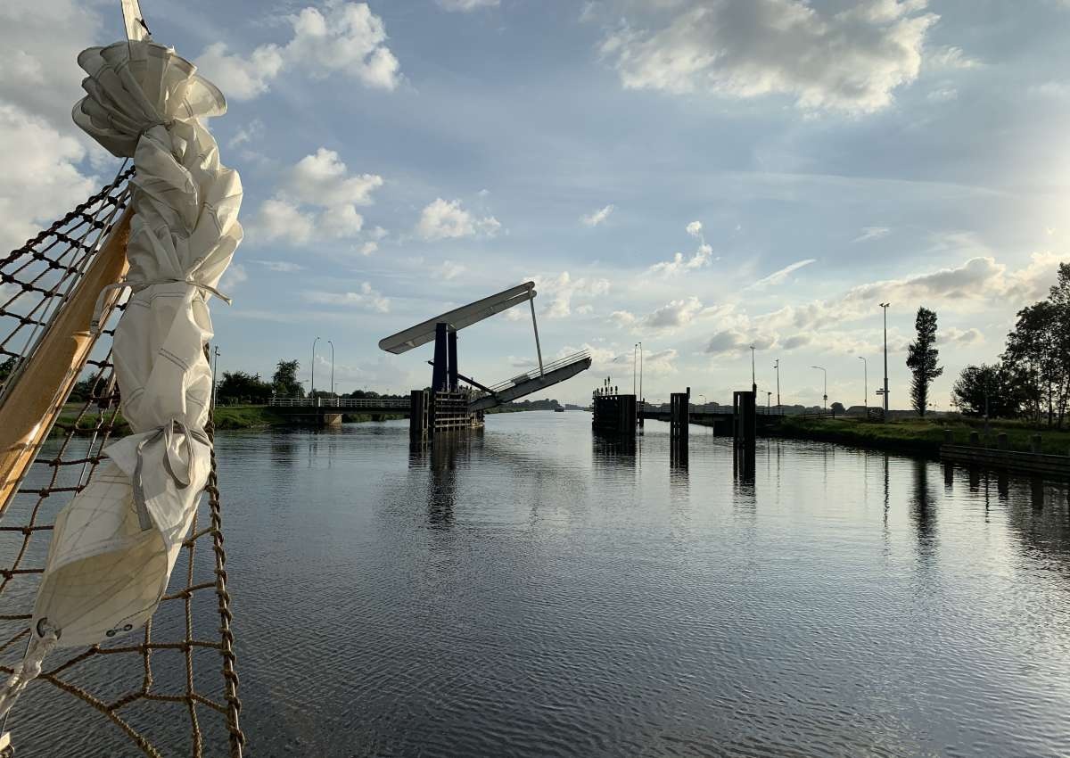 Bloemhofbrug - Bridge près de Midden-Groningen (Ten Post)