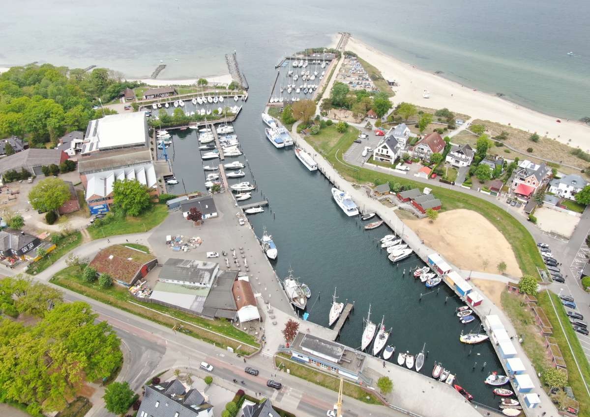 Evers Werft - Jachthaven in de buurt van Timmendorfer Strand