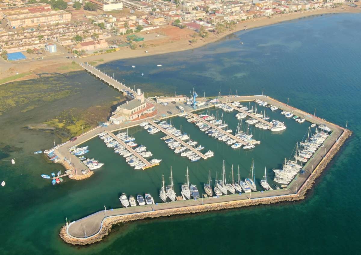 PUERTO DEPORTIVO DE LOS URRUTIAS-CLUB DE REGATAS MAR MENOR - Marina près de Cartagena (Los Urrutias)