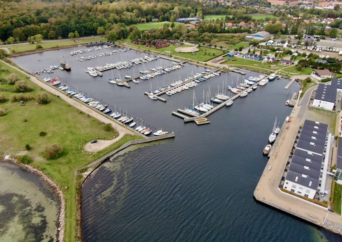 Nykøbing (Seeland) - Hafen bei Nykøbing Sjælland