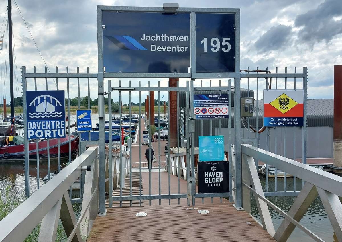 Jachthafen Deventer - Hafen bei Deventer