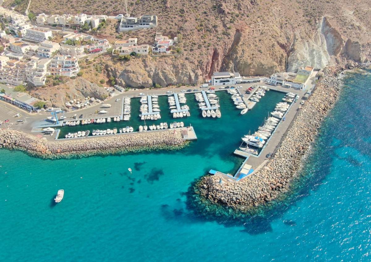 San Jose's yacht club - Hafen bei Níjar (San José)