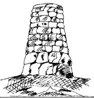 Jämingarna, Bn - Leuchtturm bei Lysekil