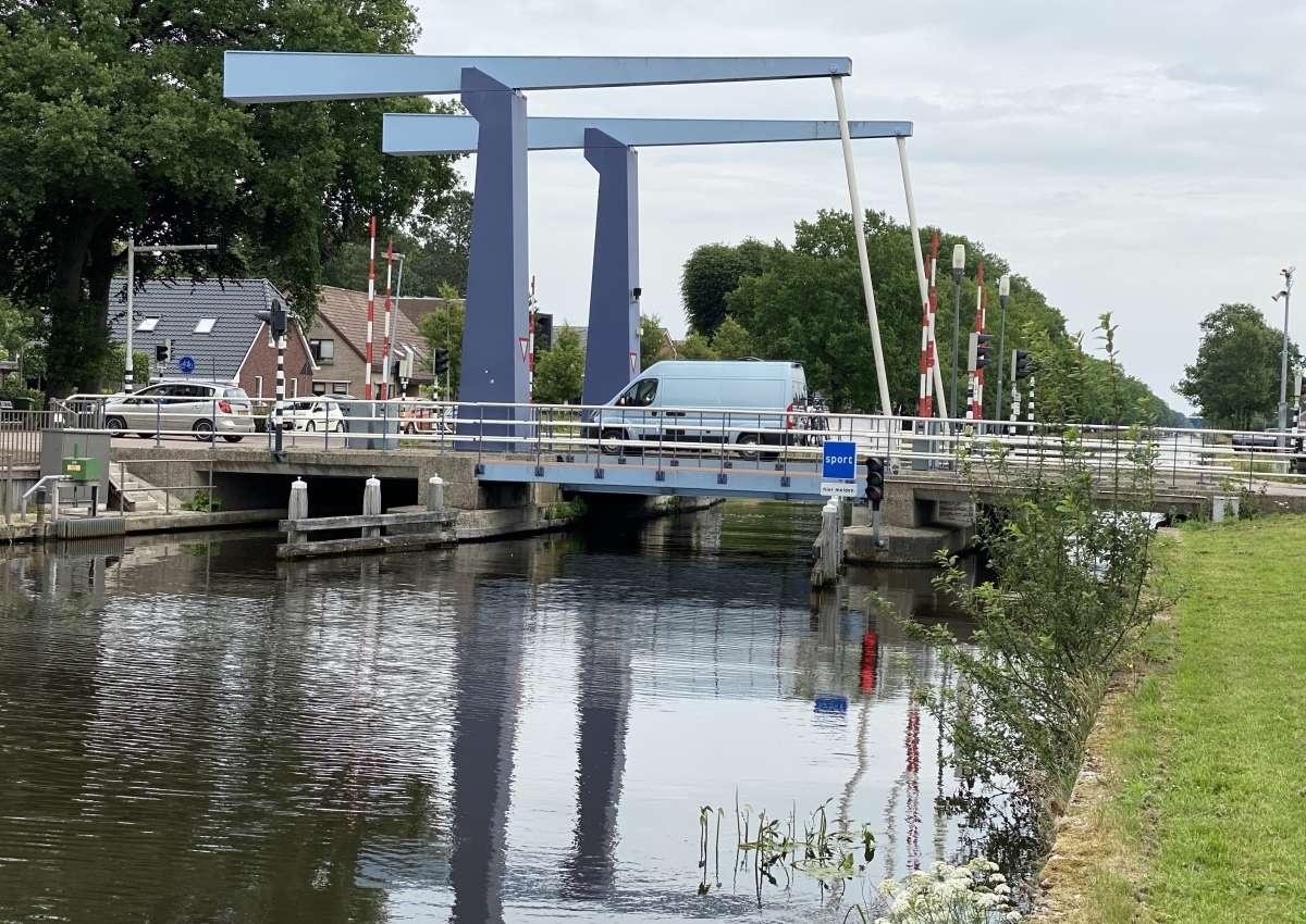 Ericasebrug - Bridge near Emmen (Erica)