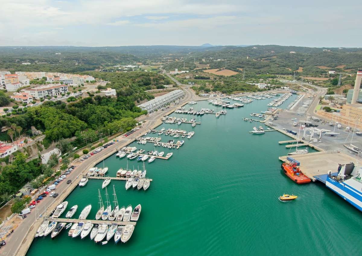 Marina Menorca - Hafen bei Maó