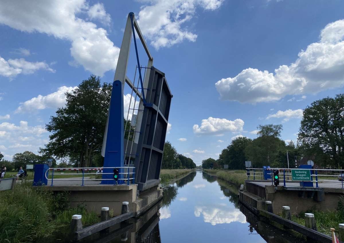 Holslootsbrug - Brücke bei Coevorden