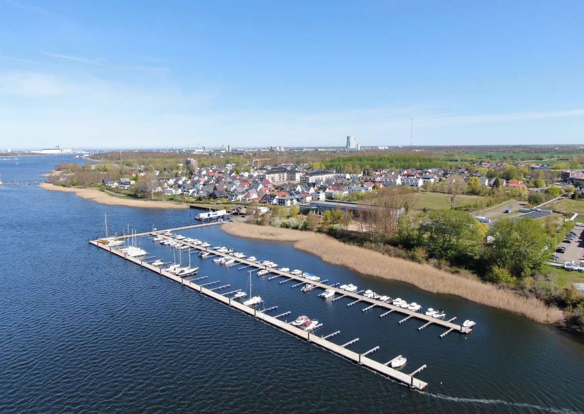 Gehlsdorf Yachthafen - Jachthaven in de buurt van Rostock (Gehlsdorf)