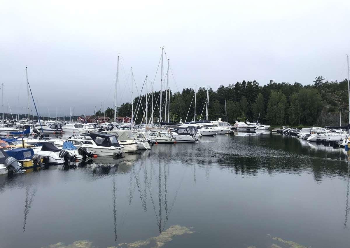 Strömstad - Marina Kebalviken - Hafen bei Kebal