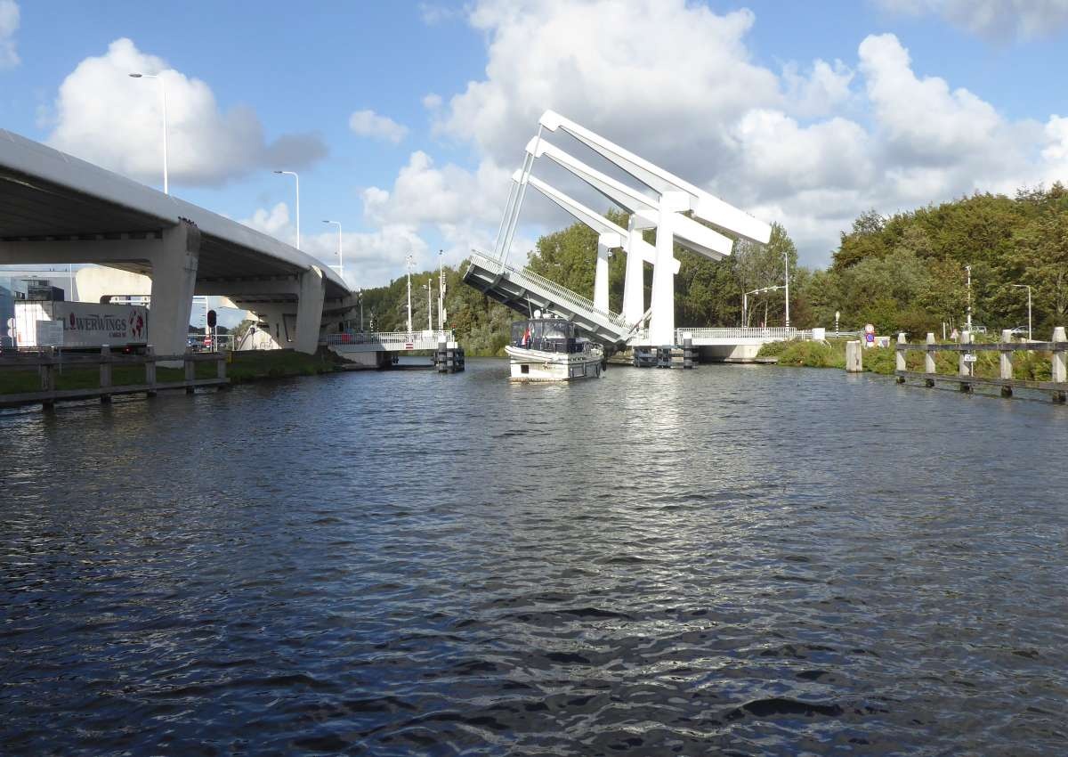 Bosrandbrug - Bridge près de Haarlemmermeer (Schiphol)