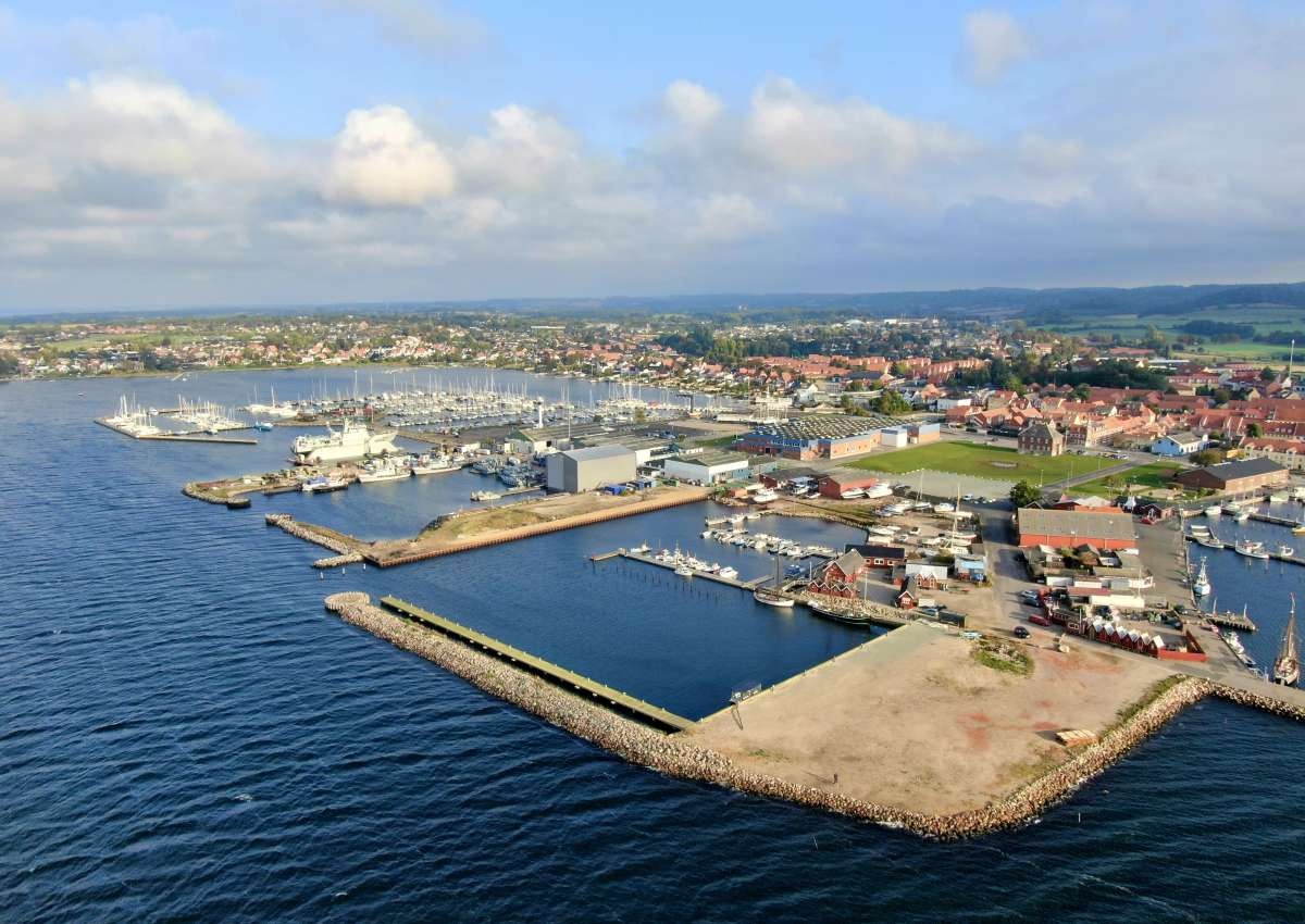 Fåborg Marina - Hafen bei Faaborg