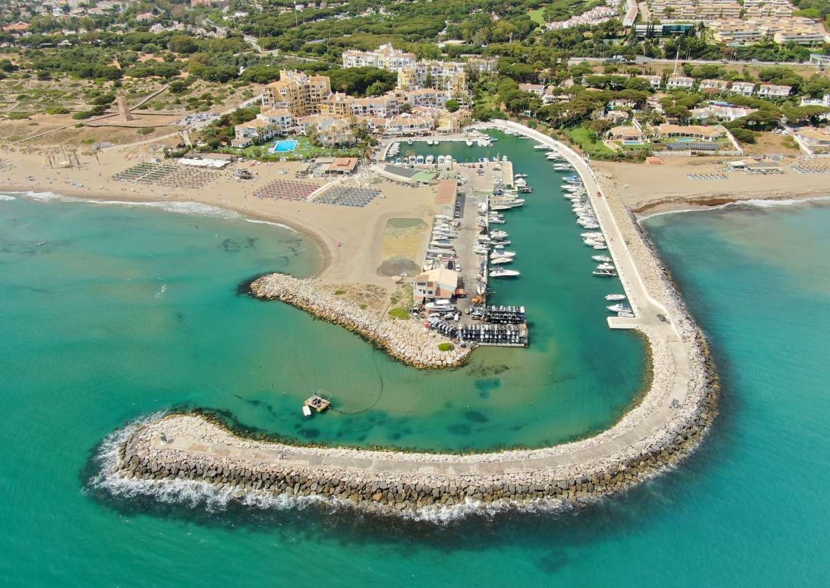 Puerto Deportivo de Cabopino - Hafen bei Marbella (Urbanización Marbesa)