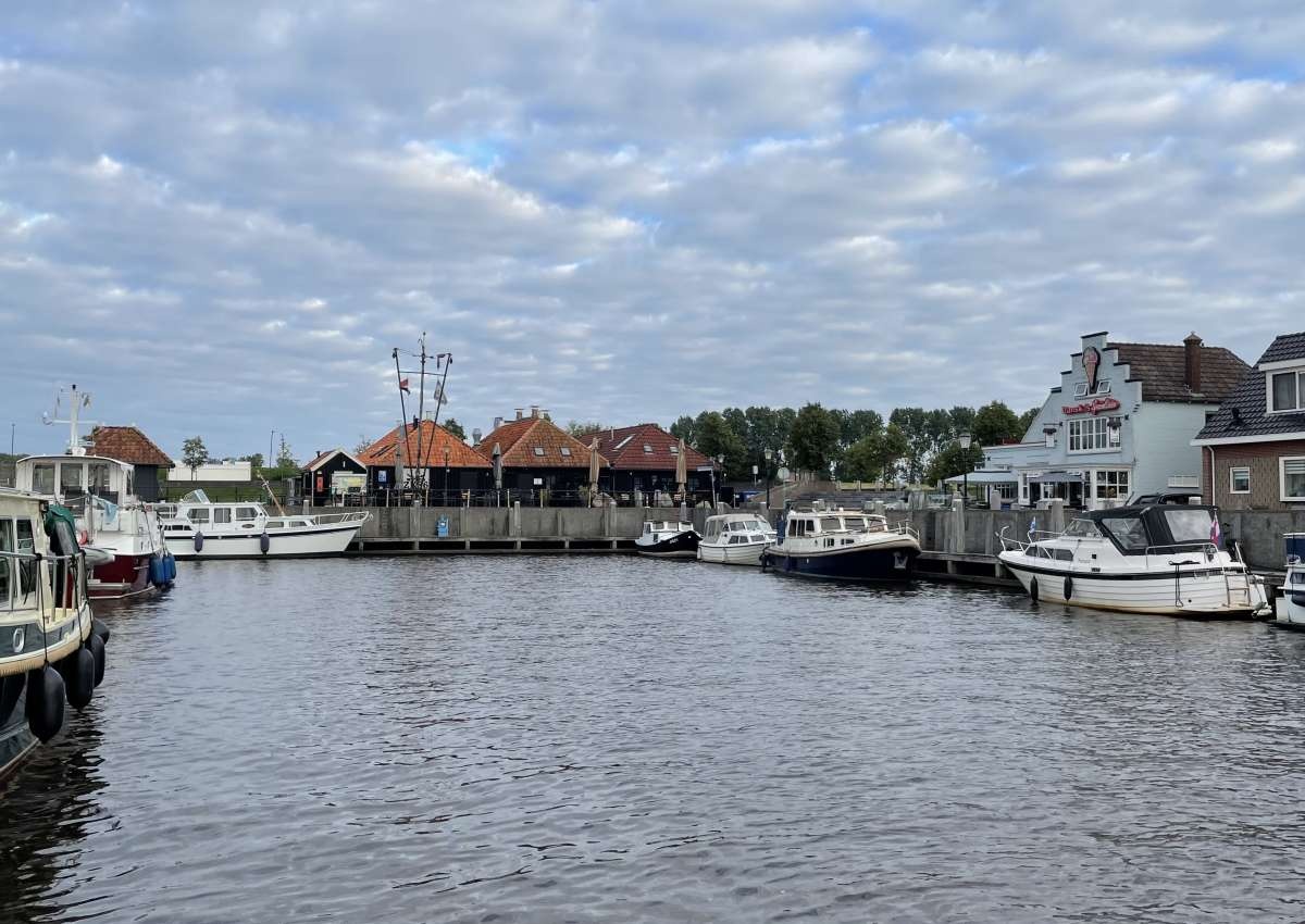 Haven Zoutkamp - Marina près de Het Hogeland (Zoutkamp)