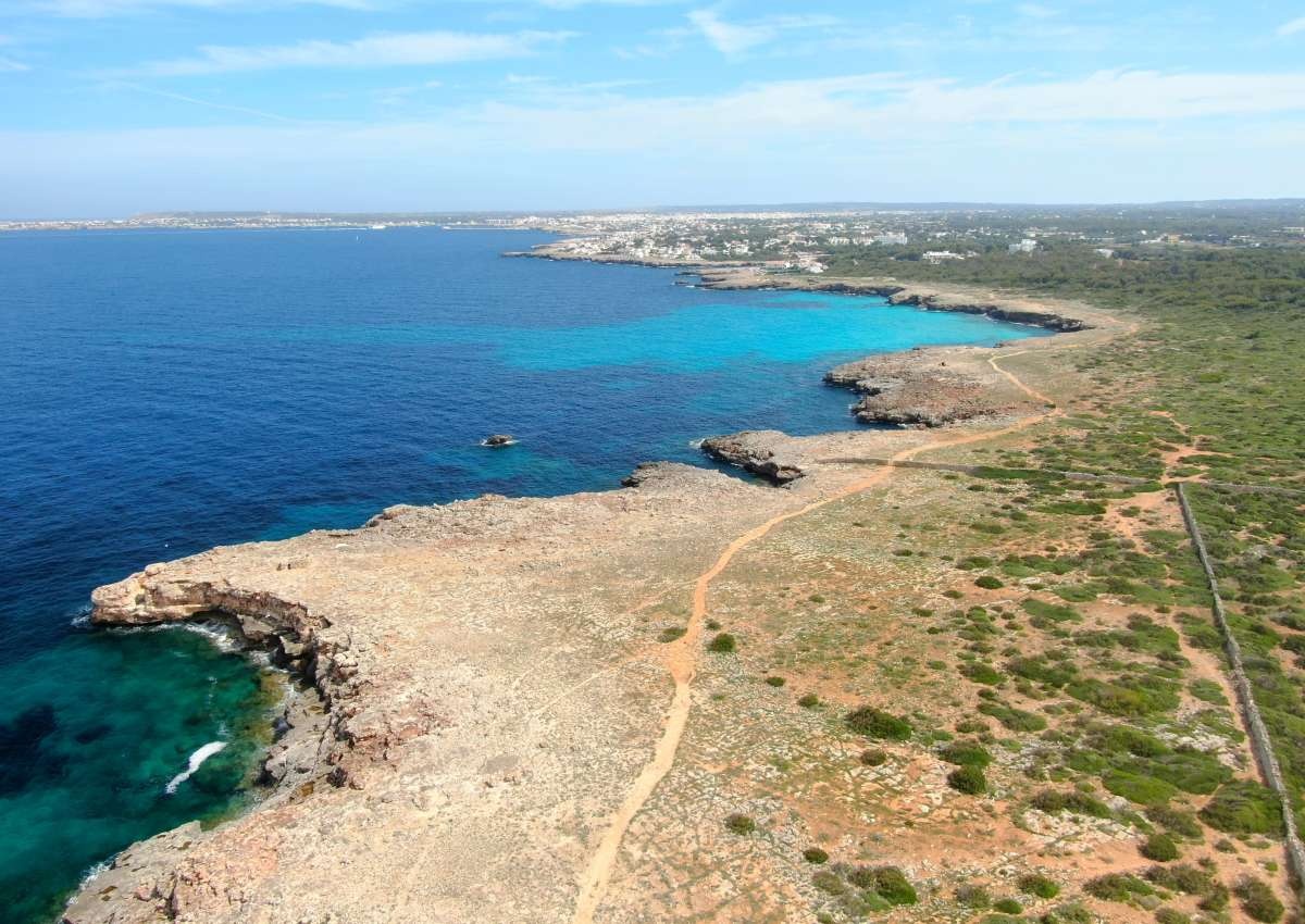 Menorca - S'Aiguas Dolca, Anchor - Ankerplatz bei Ciutadella