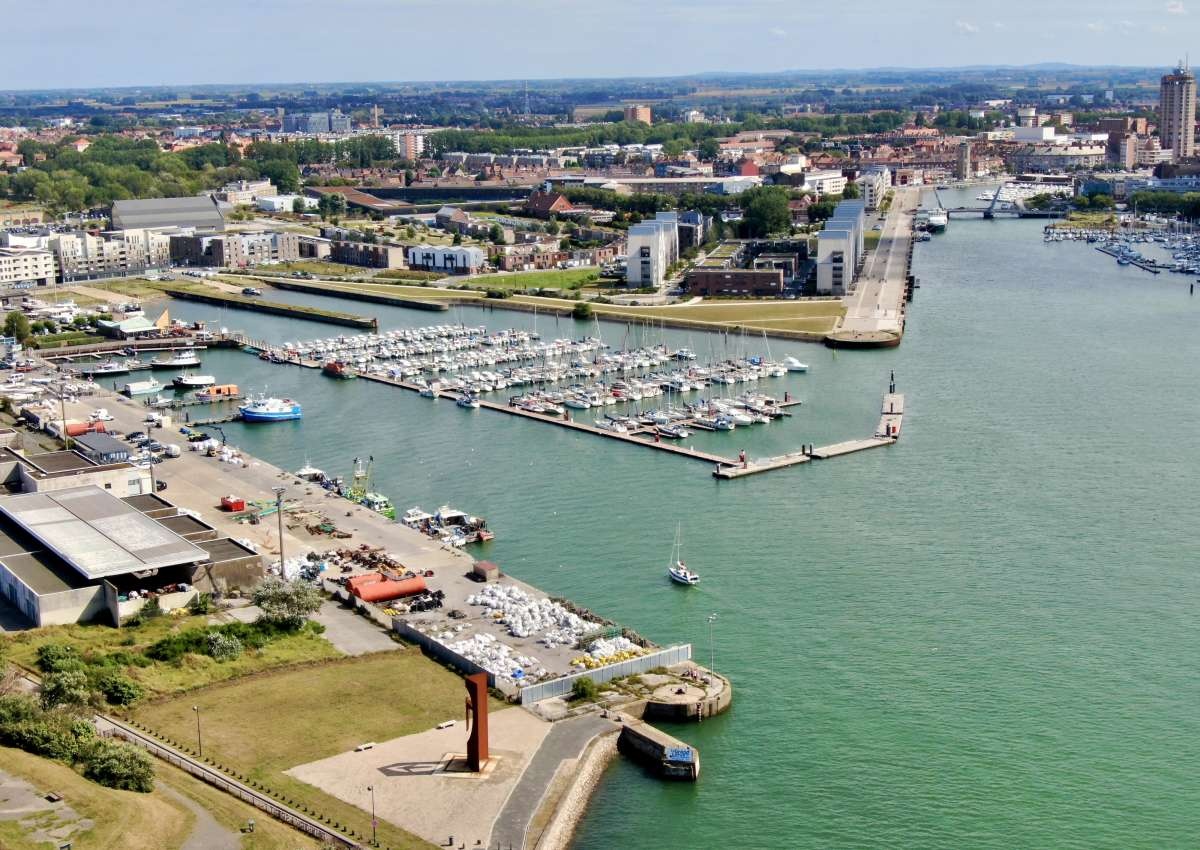 Yacht Club de la Mer du Nord - Hafen bei Dunkerque