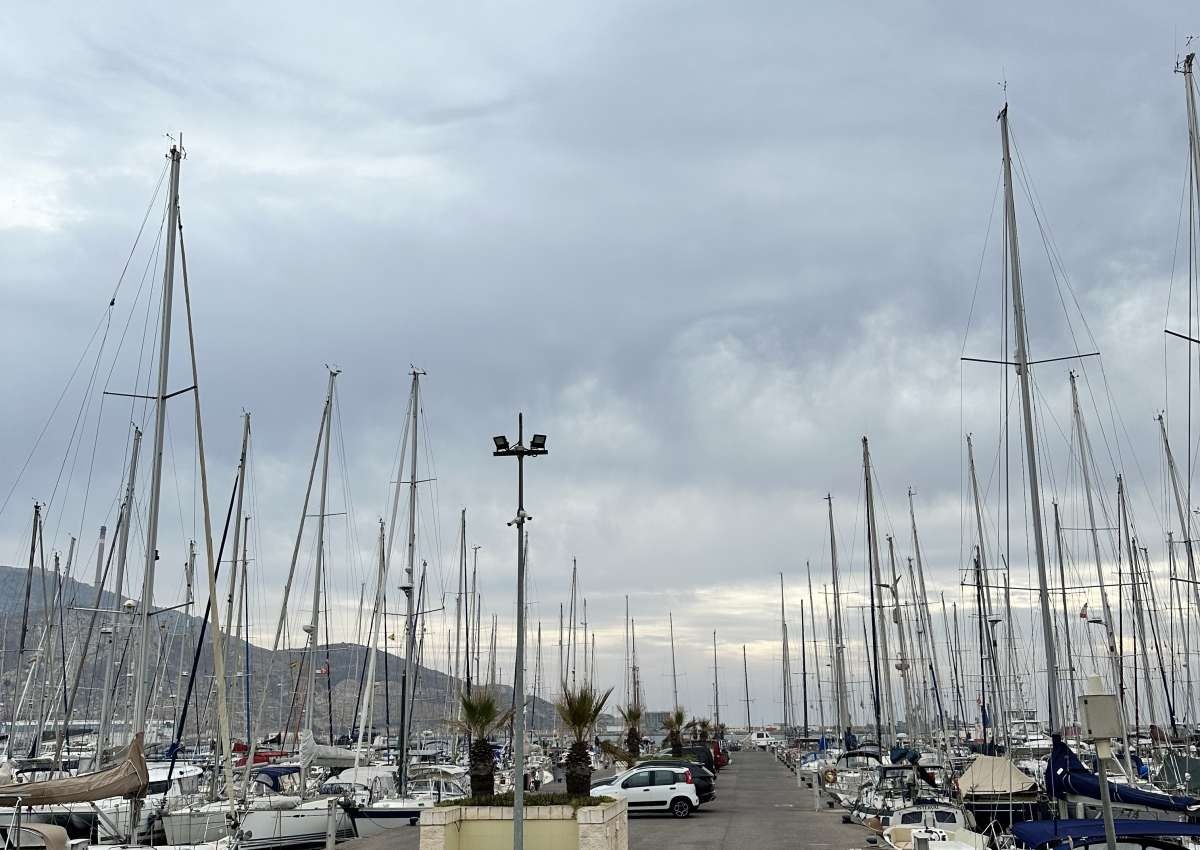 Puerto Deportivo - Marina near Cartagena