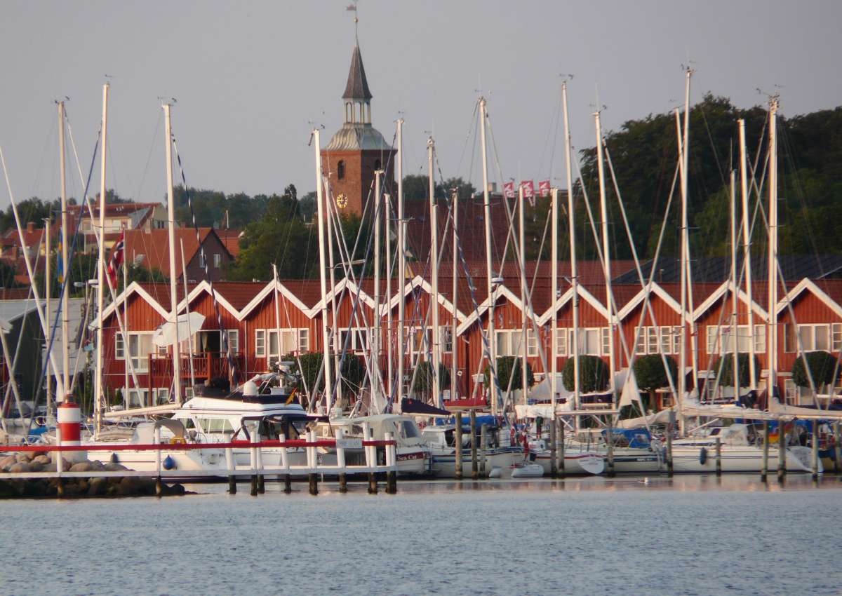 Ebeltoft/Skudehavn - Hafen